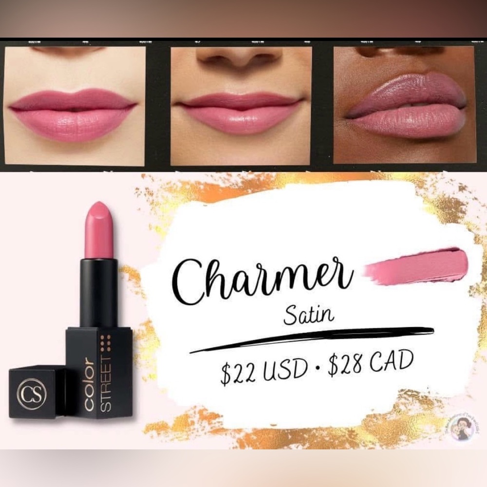 RETIRED Color Street Lipstick (Charmer)